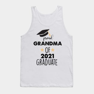 proud grandma of 2021 graduate Tank Top